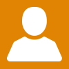 User-Icon orange