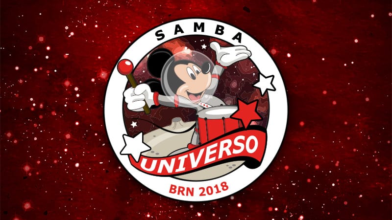 Samba Universo auf der Bunten Republik Neustadt 2018