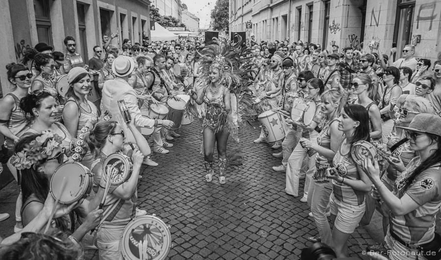 Samba Universo BRN-Parade 2016