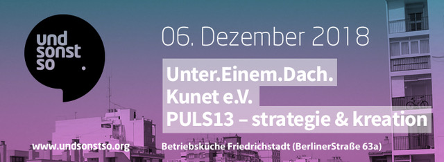 Das 78. UNDSONSTSO in Dresden-Friedrichstadt mit PULS13 und Kunet e.V.